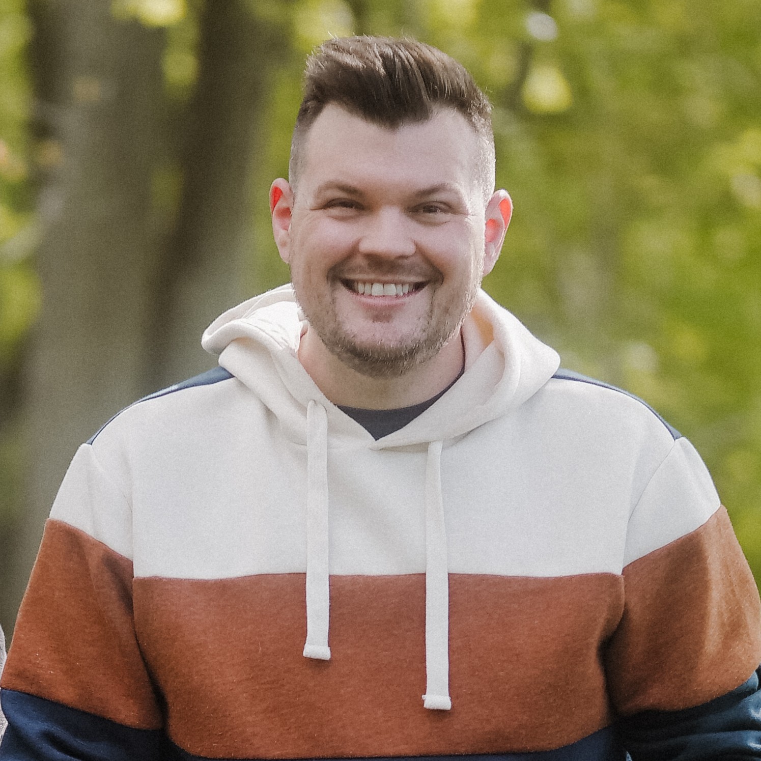 Photo de Guillaume Gingras, animateur radio en Mauricie