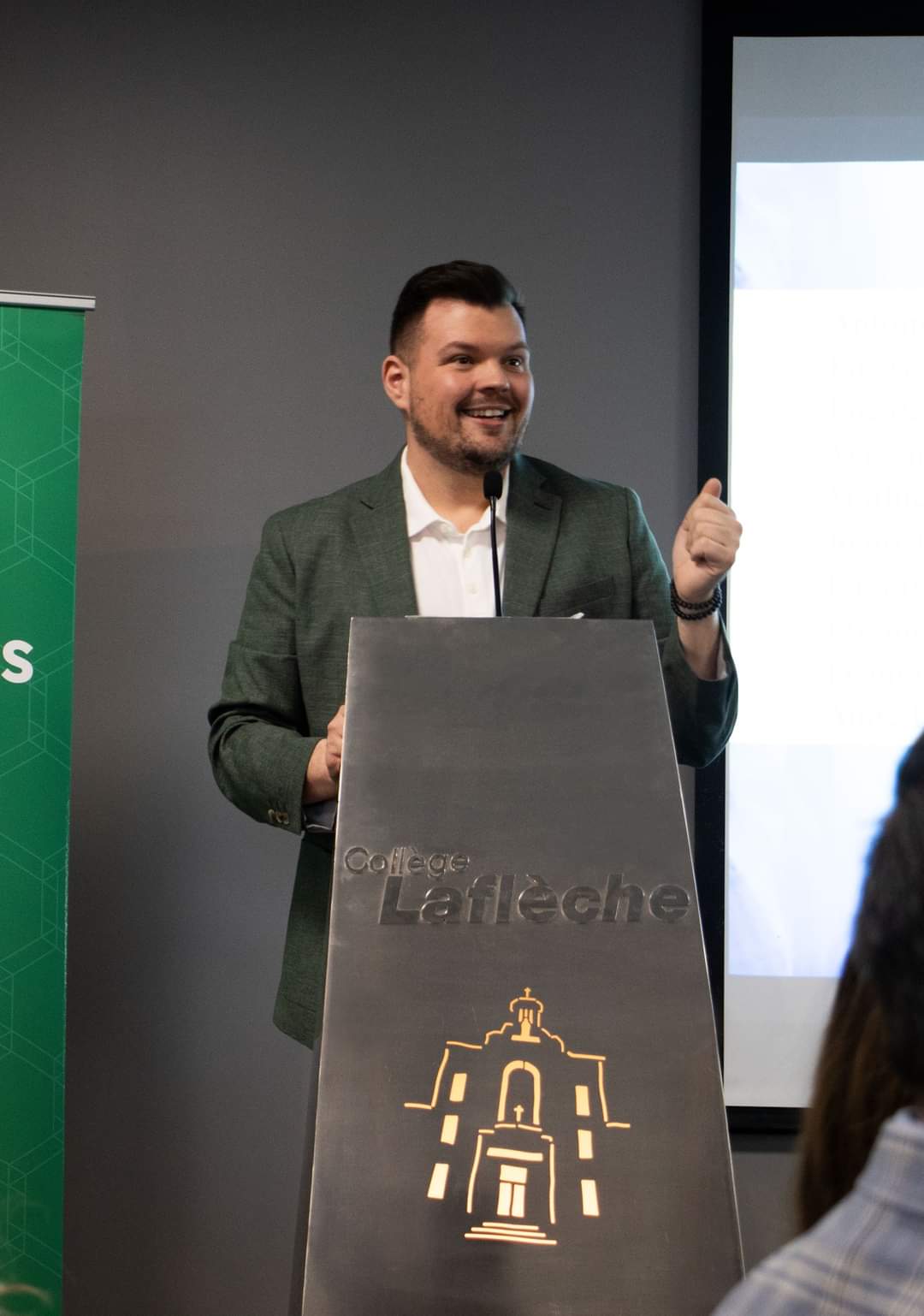 Animation événementielle au Collège Laflèche